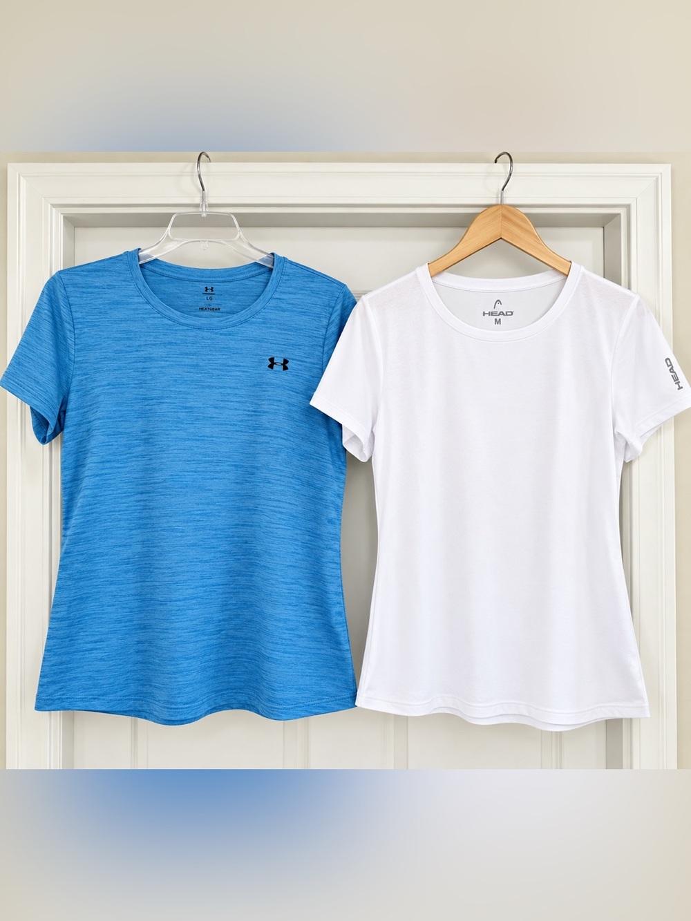 Women’s Tennis Shirt Bundle – Under Armour & HEAD Performance Tops